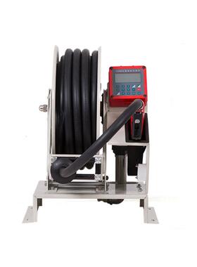 奥诚 全自动2绕价管加油机HRF350012/2420V定量计智能/柴油卷盘器