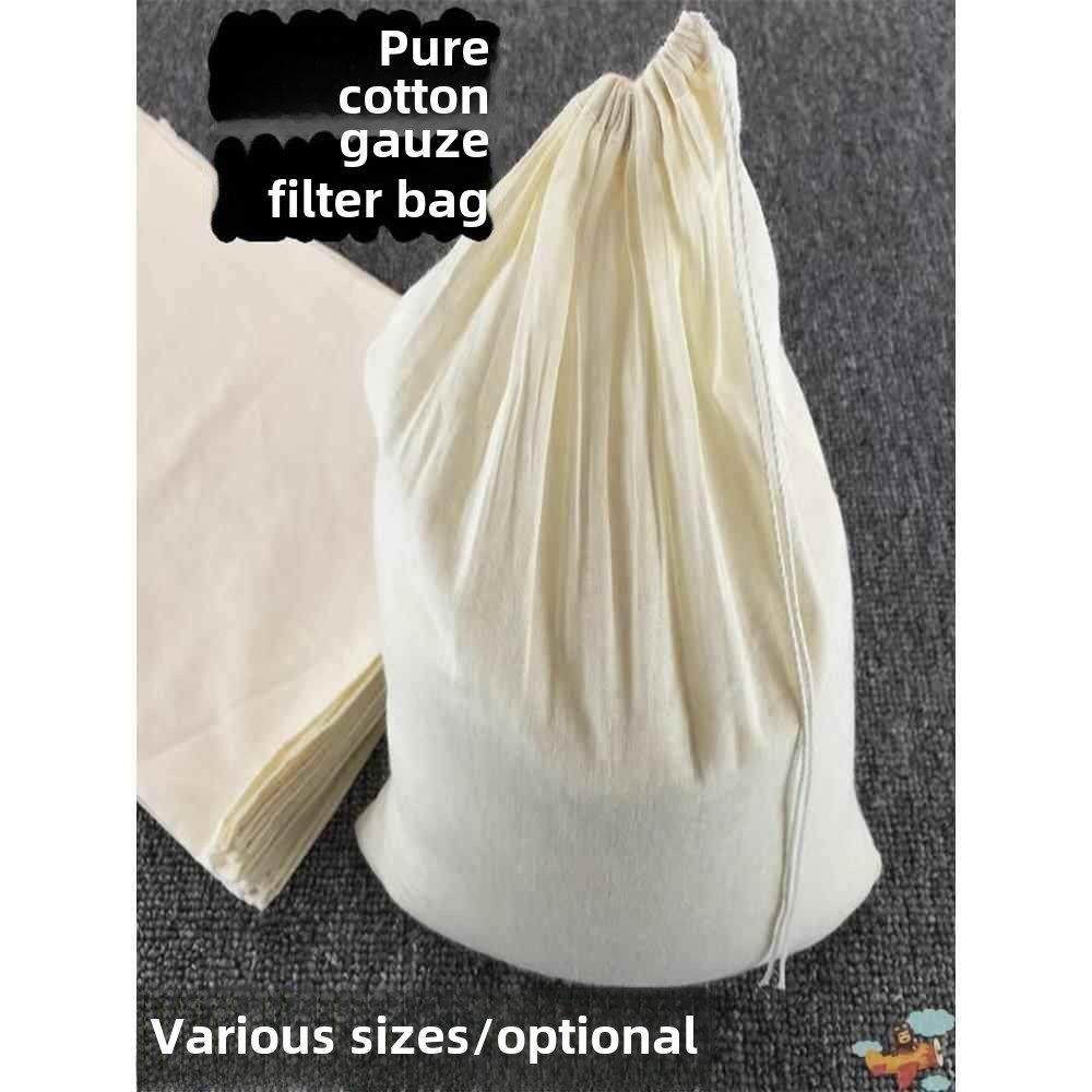 纱布过滤布纯棉沙布袋豆浆过滤网豆腐脑过滤袋大号红薯粉隔渣泡酒,餐饮具,滤酒器,淘宝优惠券,粉丝福利购,淘宝优惠卷