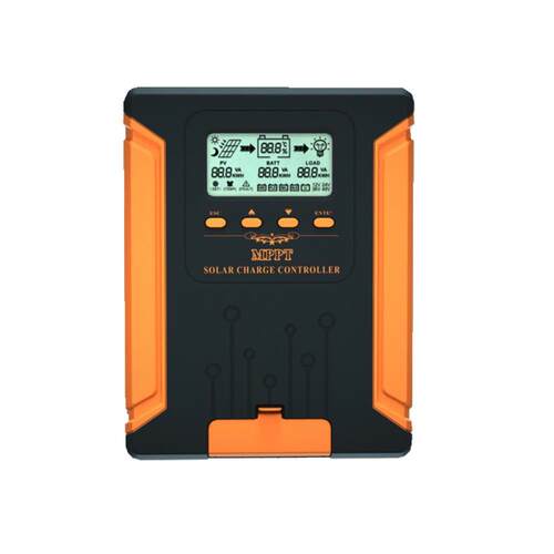 60A太阳能MPPT控制器12V24V36V48V液晶显示光伏太阳能充电控制器