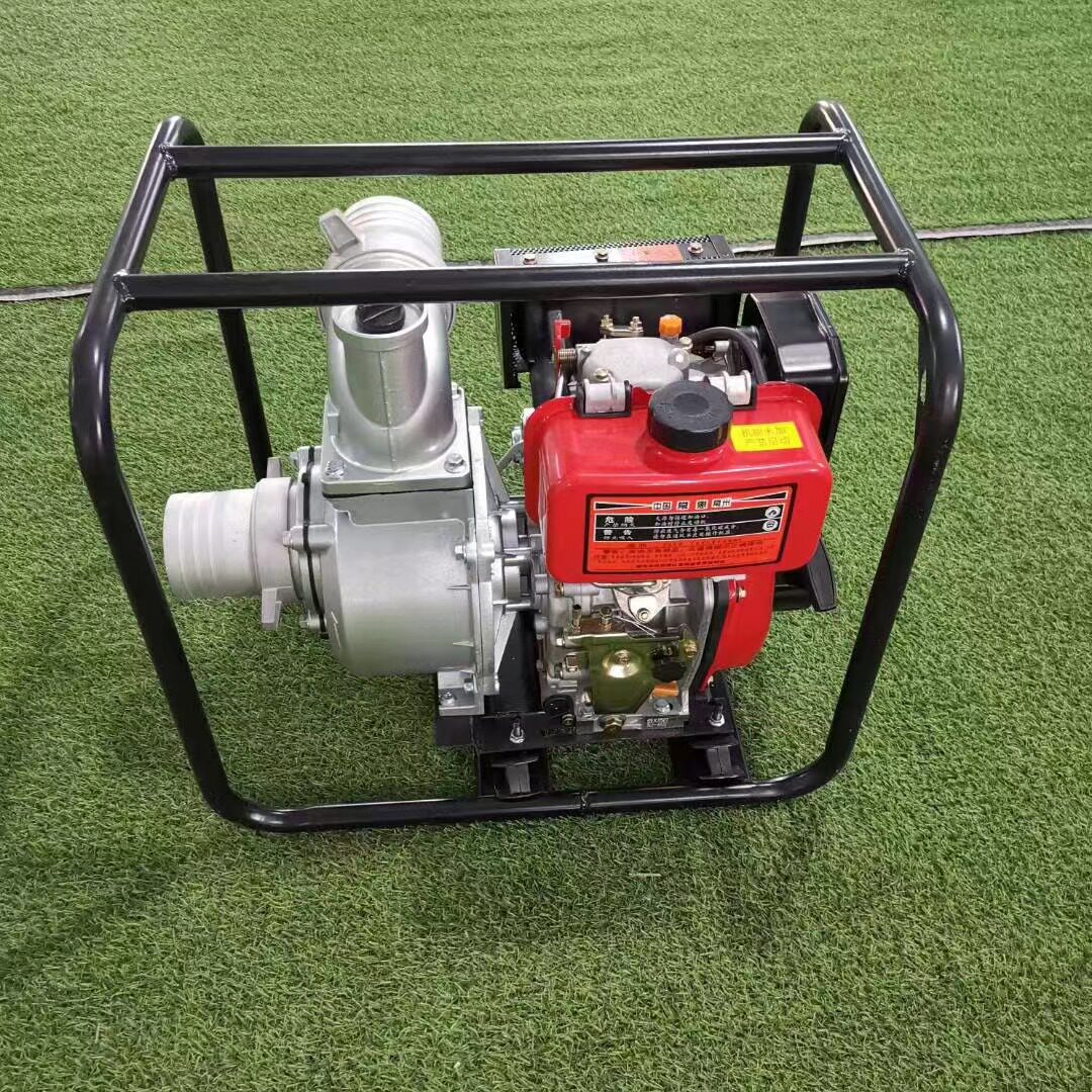 3寸双叶轮水泵 园林喷灌高压水泵 农用浇地抽水泵 消防自吸泵价格