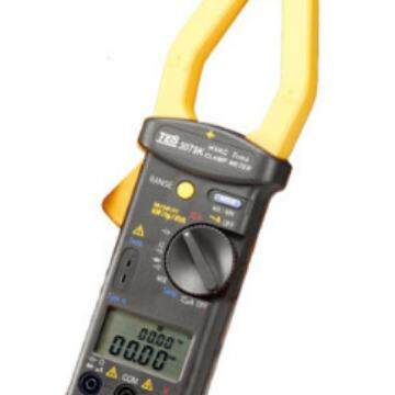 PROVA-2000钳形电流表电压电流电阻导通测试泰仕PROVA2000钳形表