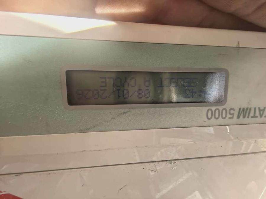 1月21日北京标95659报废快速灭菌器一台网络拍卖公告