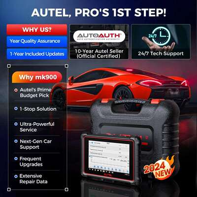 AUTEL MaxiPRO mk900 obd2双向控制全系统诊断扫描仪