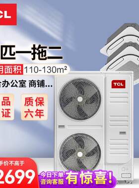 T.CL中央空调10匹一拖二TMV-VD250W/N1S-E天花机商用变频一级能效