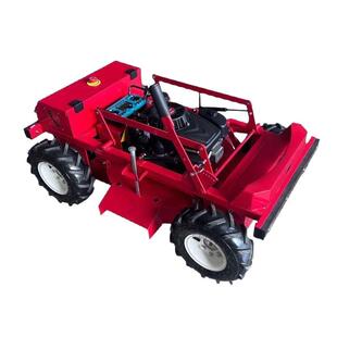 源头厂家遥控割草机 Robotic Lawnmower ZY600履带式农用除草机