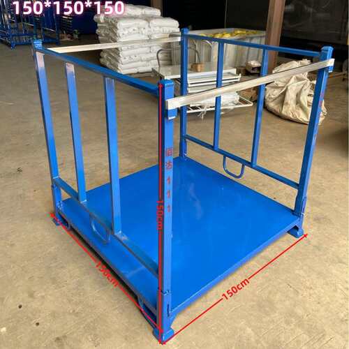 广东堆垛架折叠式巧固架仓储纺织印染堆垛架