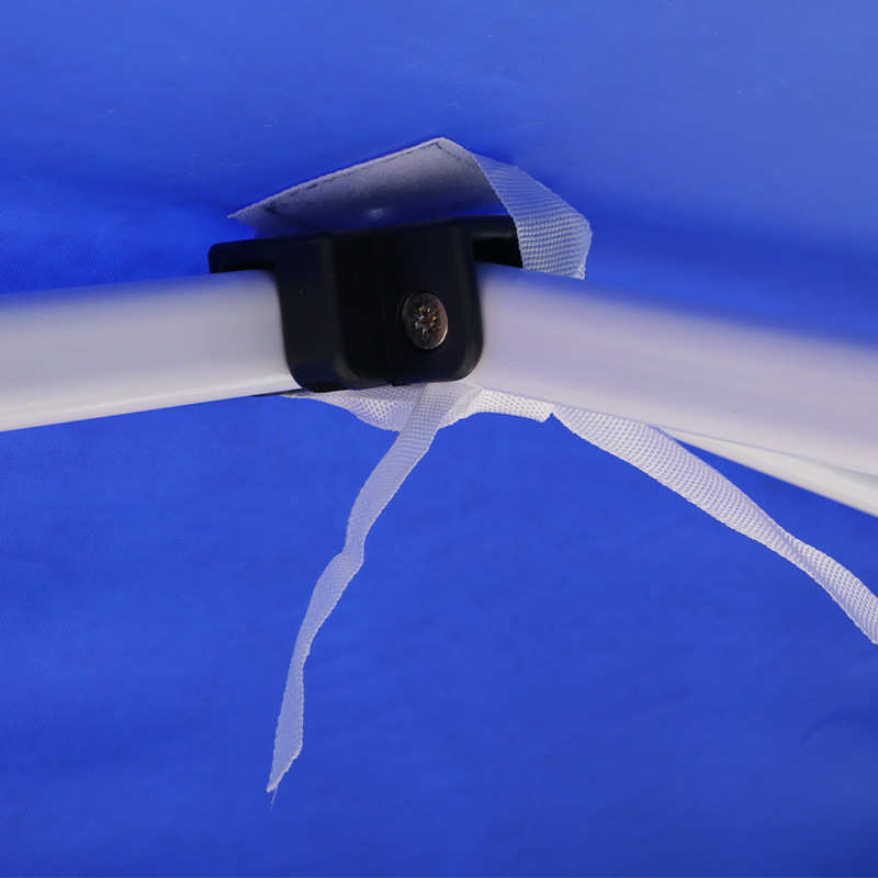 广告帐篷3*3批发 logo印制折叠帐篷 半自动户外活动摆摊四角帐篷