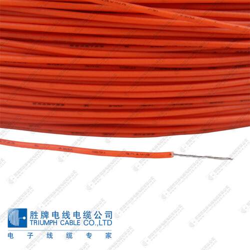 工厂直销UL1061单芯环保镀锡铜PVC多股铜电子导线26AWG线束端子线