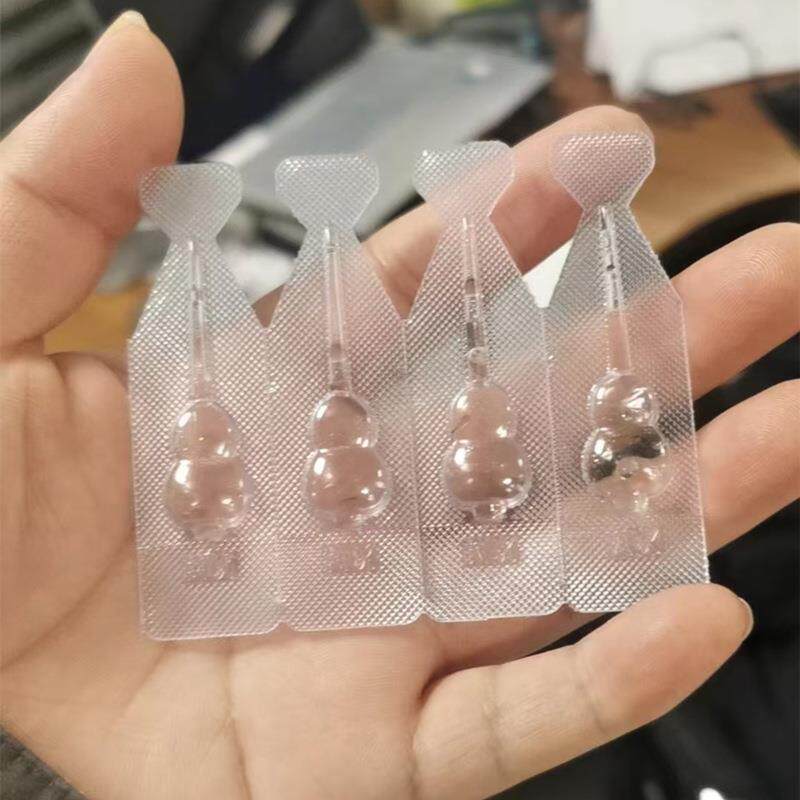小儿肚脐中药草本精油滴剂吹灌封一体机THS118双面泡罩灌装包装机