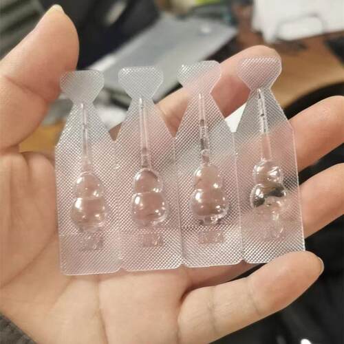 小儿肚脐中药草本精油滴剂吹灌封一体机THS118双面泡罩灌装包装机