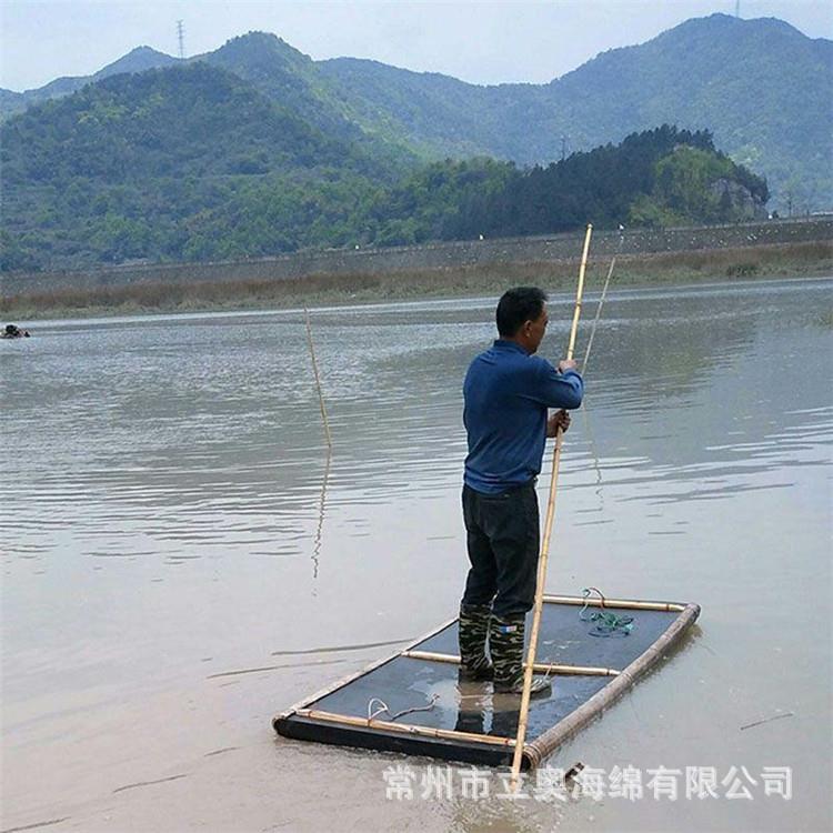 10cm养殖泡沫板加厚耐用浮板鱼虾蟹塘喂料撒网平板船大浮力出海船
