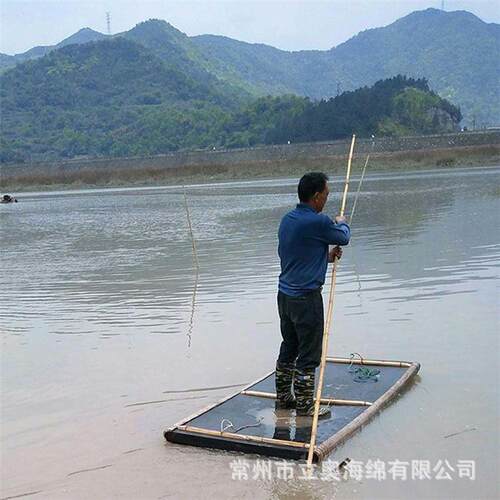 10cm养殖泡沫板加厚耐用浮板鱼虾蟹塘喂料撒网平板船大浮力出海船