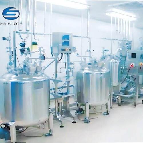 CIP cleaning system 管道和设备就地CIP自动清洗站 CIP清洗系统