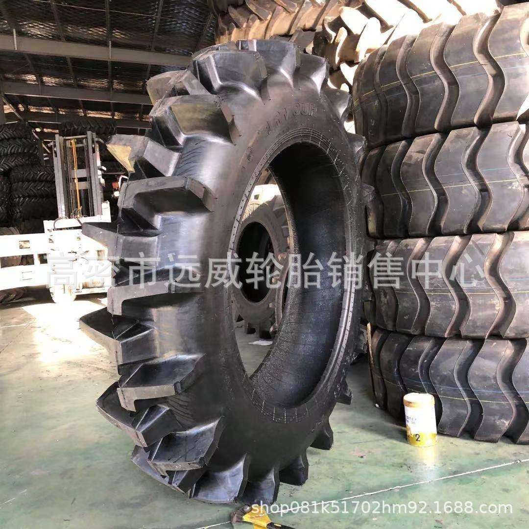 拖拉机轮胎13.6-38 14.9/16.9-30 16.9-34 12.4-26 水田农用轮胎