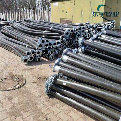 供应钢编耐磨复合管钢丝网骨架聚乙烯管矿用PE排水管生产厂家