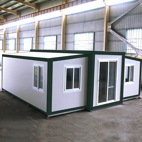 海外双翼扩展箱 展开折叠集装箱 三合一拓展集装箱 可折叠 集装箱