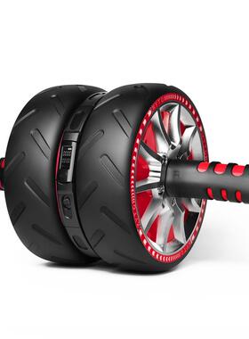 正品k材yto健腹轮自动回弹腹肌训练士家用女瘦肚子男收腹健器身推