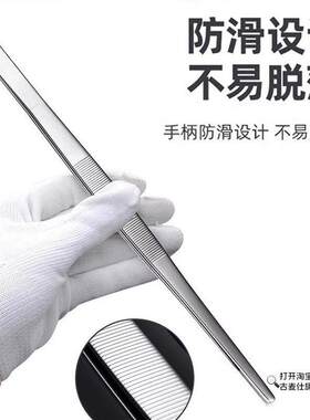 垃圾夹子长夹捡垃圾浴室头发清理夹镊子用卫生间发夹厕所下水道用