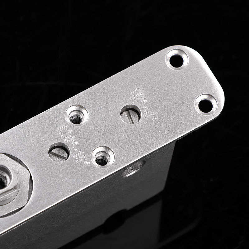 乐朗暗液压闭门器式360静音双开门隐藏式闭门器度 缓冲装酒店自动