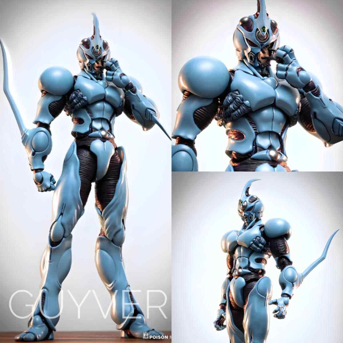 ko版figma600强殖装甲凯普1号终极版123卡巴2.0关节可动手办周边