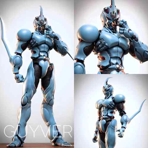 ko版figma600强殖装甲凯普1号终极版123卡巴2.0关节可动手办周边