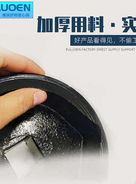 BPW12吨轴头套筒 气动轴头扳手货车前后轮毂拆卸工具风炮专用套筒