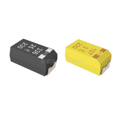 T541X687M006AH6710聚合物钽电容器6.3V 680uF 20% ESR=15mOhms