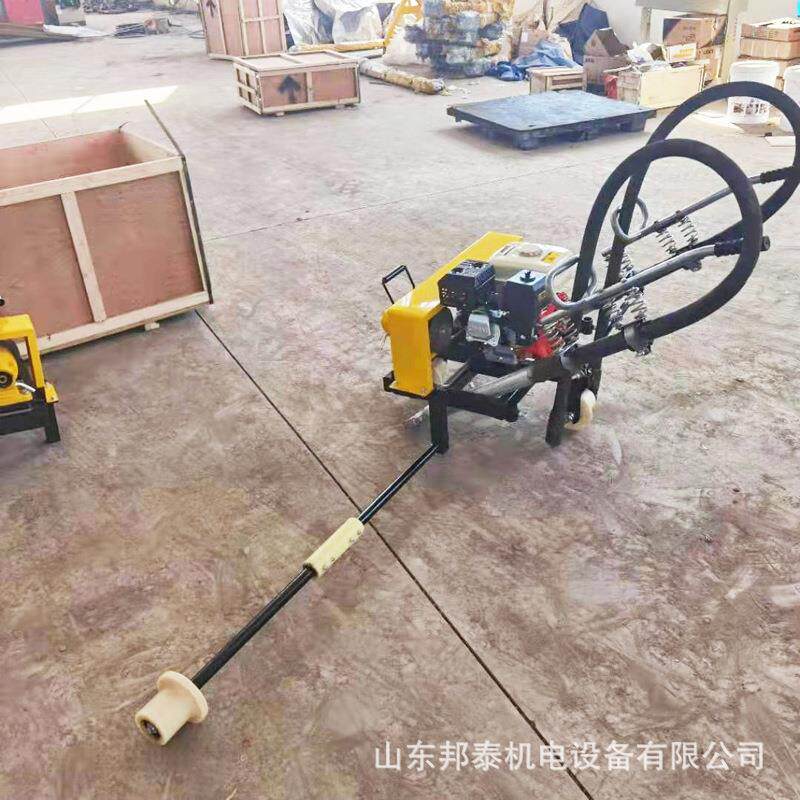 手推式轨道石砟振捣器 ND-4.2*2型内燃捣鼓镐 工务维护一拖二道锤