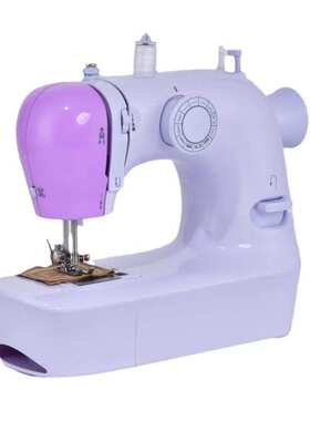 现货批发1803家用缝纫机便携式锁边迷你缝纫机小型微型电动缝纫机