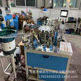 跑马灯LED灯条自动装 配机G40圣诞节日灯条光源自动点焊扭头机