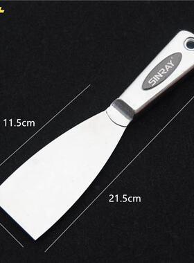 正品不锈抹灰铲刀批墙钢刀油灰刀刀小抹泥铲泥刀小抹子套装修刮墙