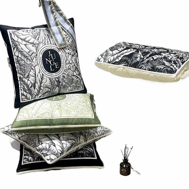 法式抱枕被子两用二合一汽车用办公室午睡沙发被子空调被四季款20