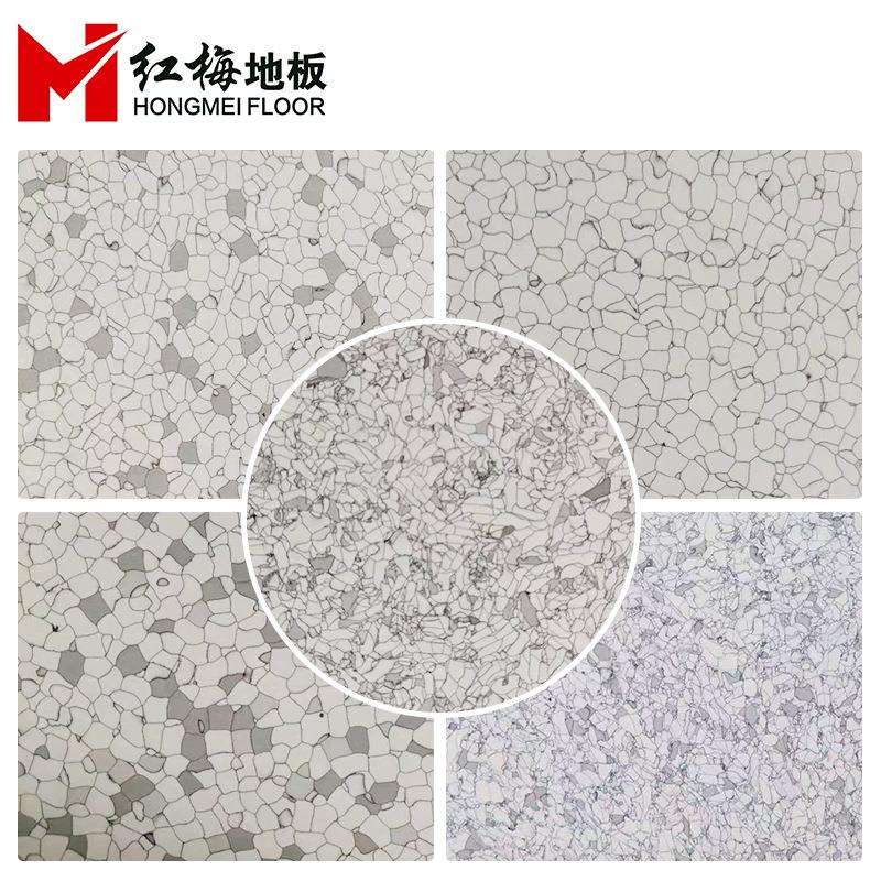 红梅HM-100PVC防静电地板600*600*2mm直铺净化车间（单位：平