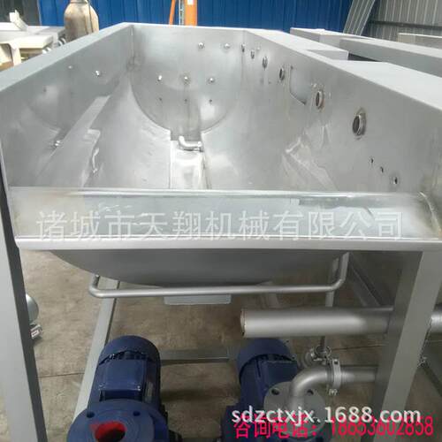 天翔牌白菜涡流洗菜机叶菜清洗设备厂家生产蔬果清洗设备