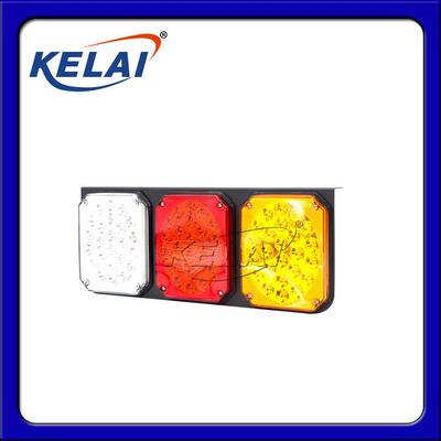 佛山克莱卡车拖车尾灯24V刹车倒车尾灯转向中集高亮汽车尾灯