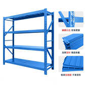 鼎泰库房多层仓库货架中型轻型快递货架仓储置物架 家用铁架批发