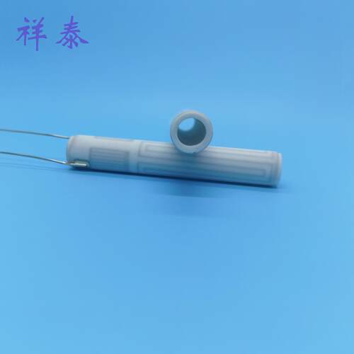 陶瓷发热管MCH高温耐酸碱发热快温度高-外11.6内7.6高72mm