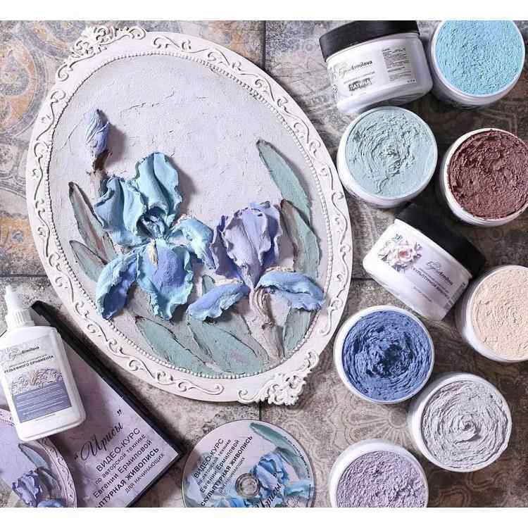 艺术创作新雕塑膏材料俄罗斯装饰石膏(Decorative plaster)自选二