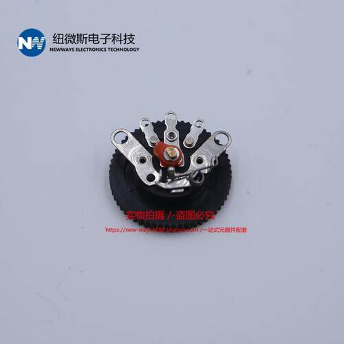 RV12MM 平脚 带开关 B503 B50K 电音量 电位器功放音量 托盘控制
