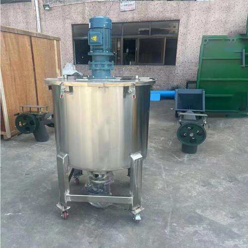佛山供应316不锈钢液体搅拌罐100L化工液体搅拌罐 涂料胶水搅拌罐