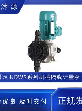 液体计量泵NDWS系列酸碱投加机械泵多种泵头定量泵加药泵