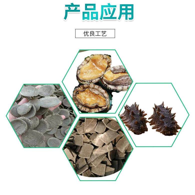 鲍鱼挤产压机鲍鱼饲料生产饲设备WES海参料加工生线片源头厂家