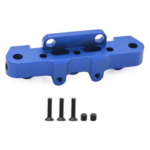 Arrma 1/8 Karton Outcast Talion Typhon铝合金前保险杠臂码W246