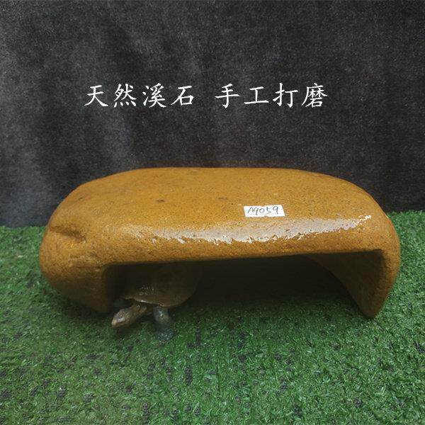 花石小屋天然鹅卵石躲避洞乌龟晒台爬台爬宠洞穴晒背台鱼虾躲藏屋