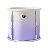 大人专用泡澡桶好看折叠坐浴桶成人家用高颜值浴缸支架一件起批