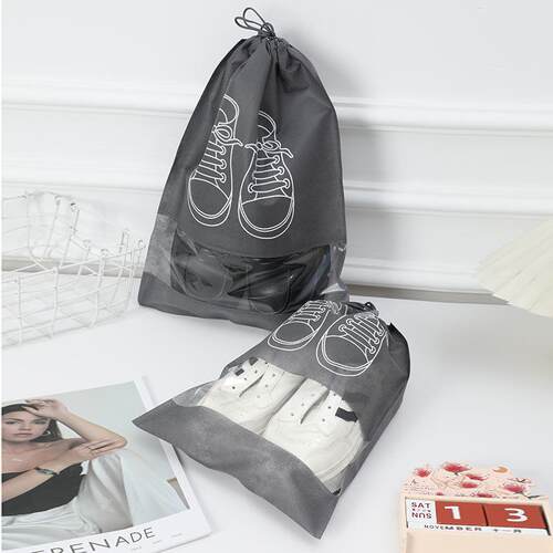 Cross-border shoe dust-proof storage shoelaces in stock, non
