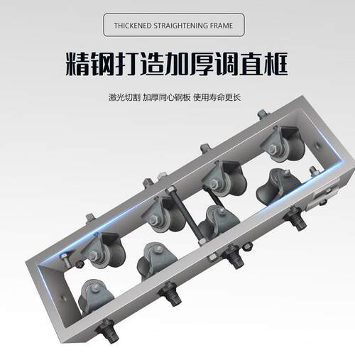 全自动数控小型钢筋调直机液压调直切断机盘螺6/8/10螺纹钢12圆钢