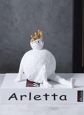 北欧简摆件设样板摆招财猫房现代猫家约居招财电视柜