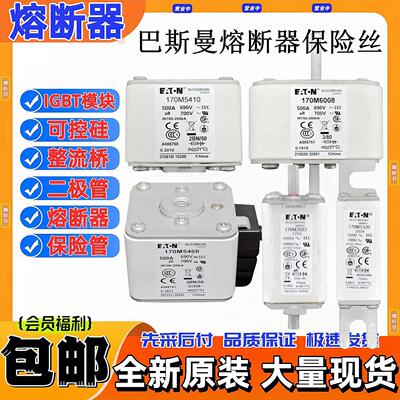 巴斯曼熔断器保险丝170M1320 170M5808 170M4624 170M3467 5460询