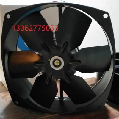 生产200FZY7-D 380V黑色金属框 铁风叶 耐高温